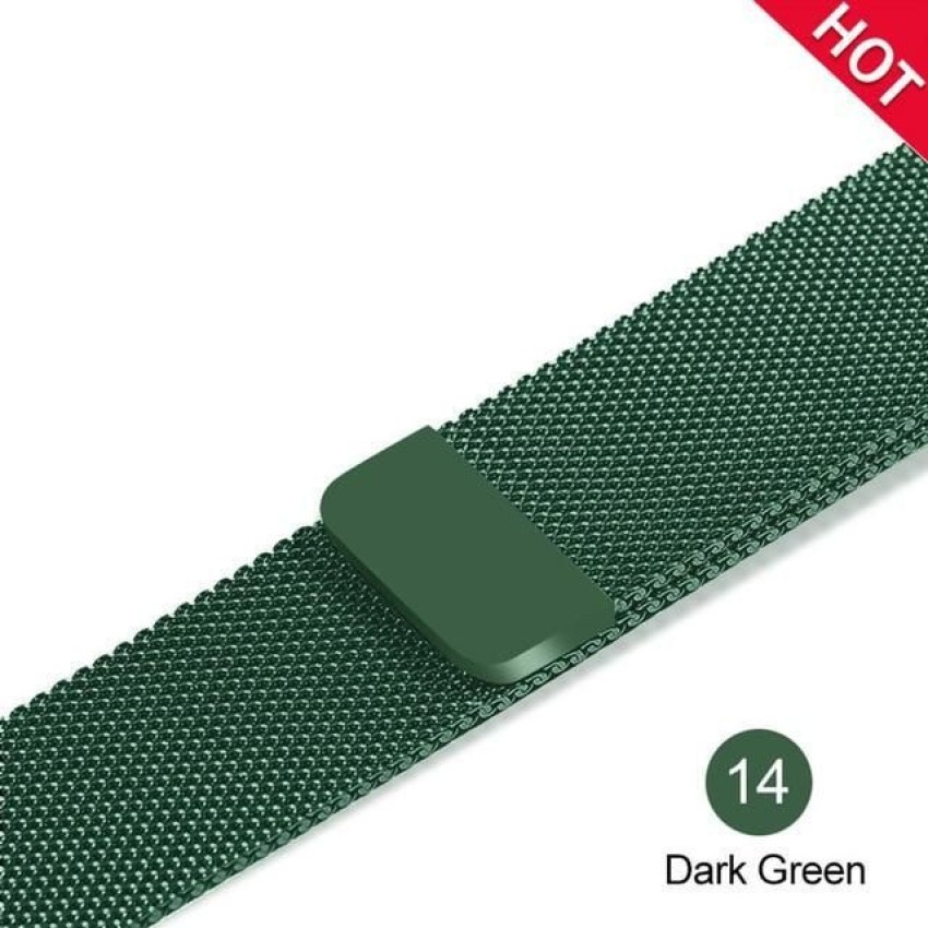 Midnight green apple online watch strap