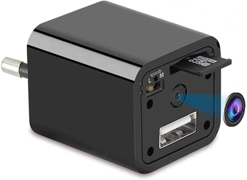 usb charger security camera