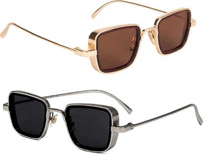 Buy TamTam Sports Sunglasses Brown Black For Men Women Online