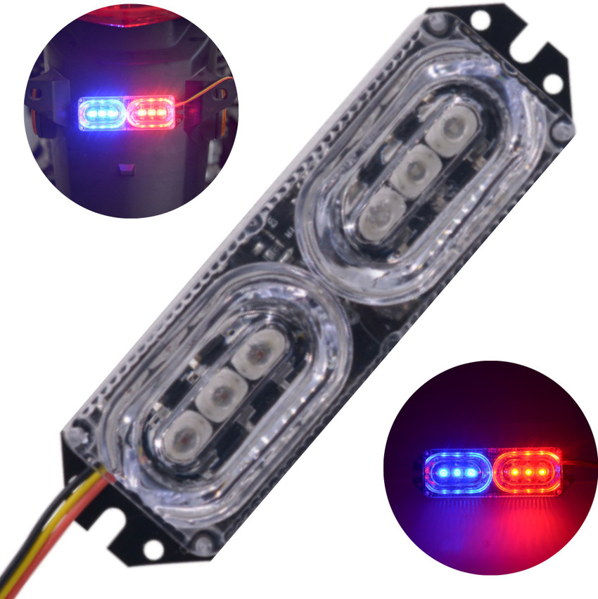 Road bike top led lights
