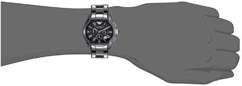 EMPORIO ARMANI VALENTE Analog Watch For Men Buy EMPORIO ARMANI VALENTE Analog Watch For Men AR1400 Online at Best Prices in India Flipkart