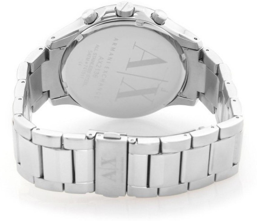 A X ARMANI EXCHANGE Analog Watch For Men Buy A X ARMANI EXCHANGE Analog Watch For Men AX2136 Online at Best Prices in India Flipkart