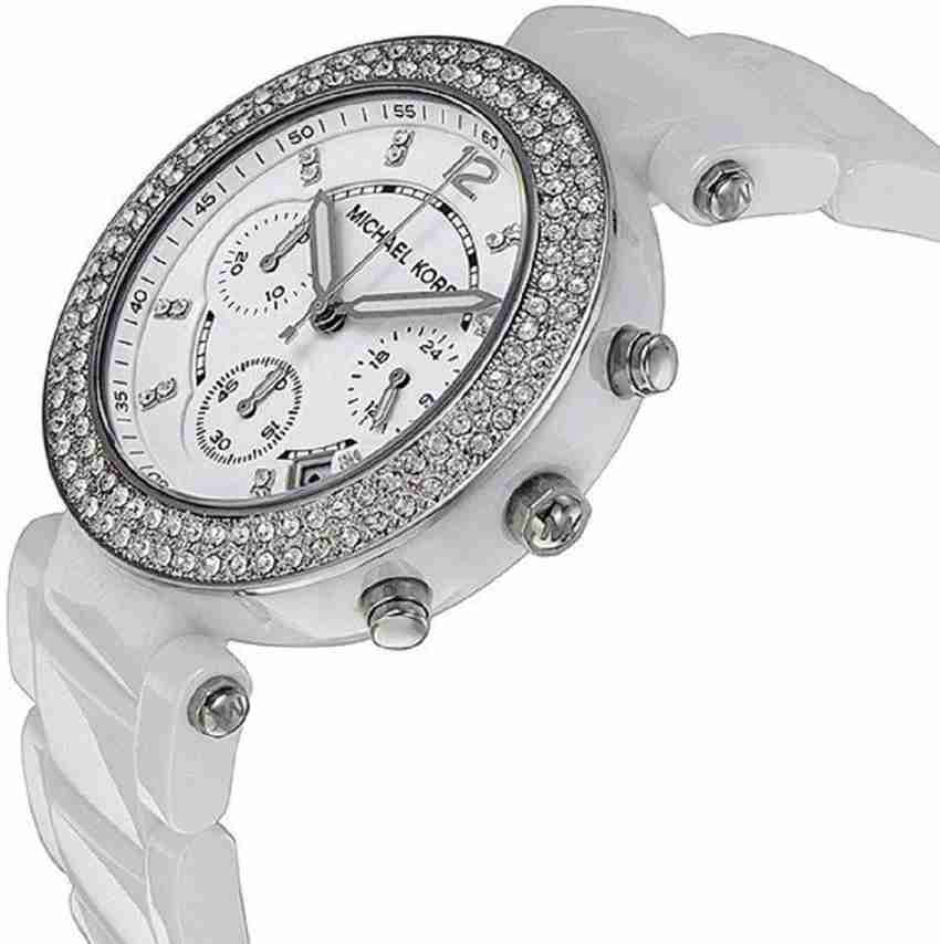 Michael kors online ceramic smartwatch