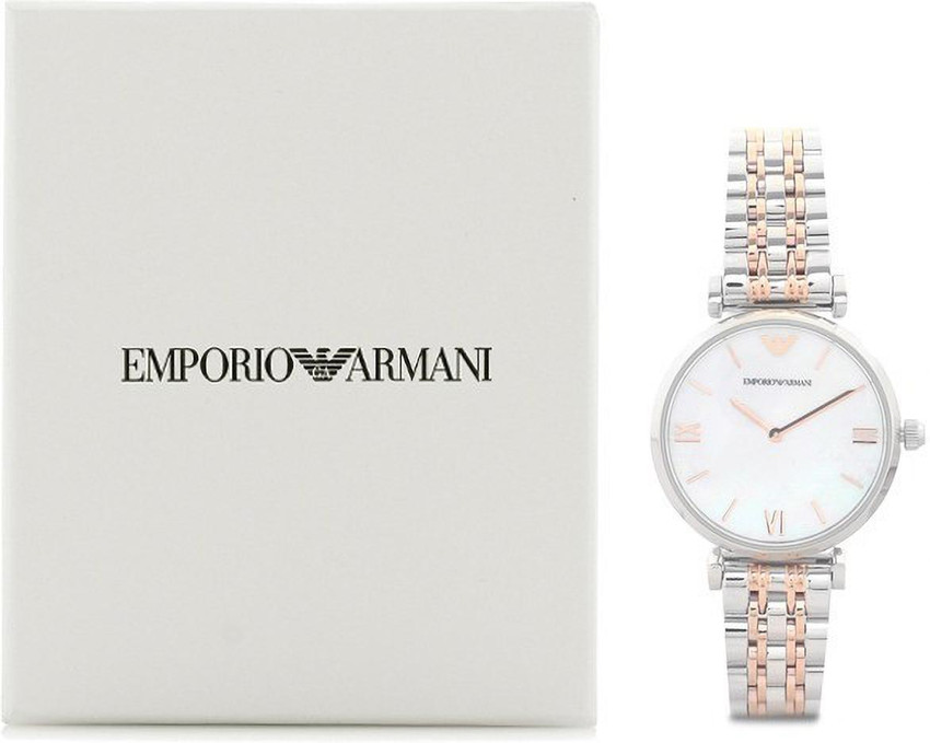 EMPORIO ARMANI Analog Watch For Women Buy EMPORIO ARMANI Analog Watch For Women AR1987 Online at Best Prices in India Flipkart