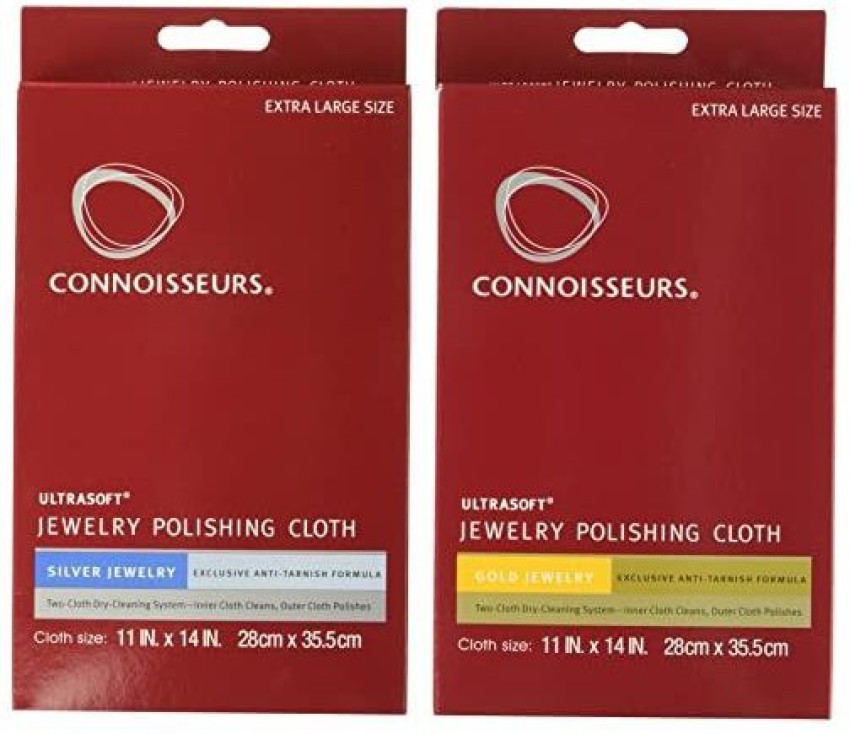 Connoisseurs Gold Jewelry Polishing Cloth, Does it Work? 