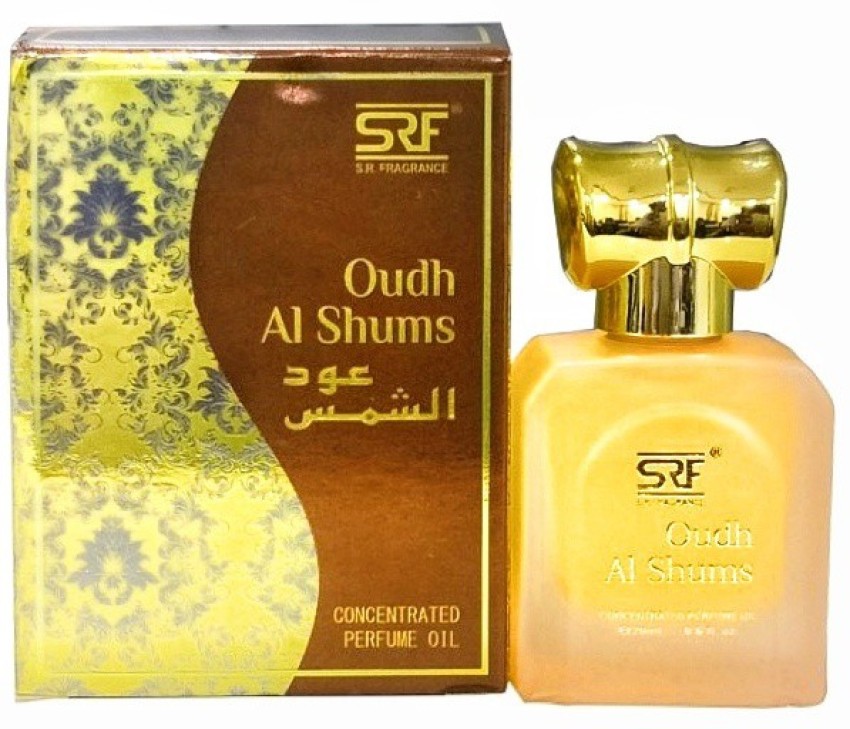 SRF Oudh Al Shums 20ML Attar Floral Attar Price in India Buy SRF