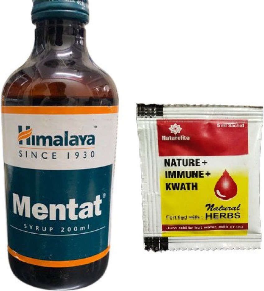 Himalaya mentat syrup 2025 200ml