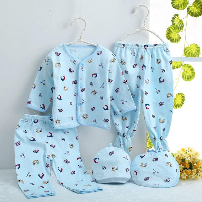 PIKIPOO Presents Premium Quality New Born Baby Summer Wear Baby