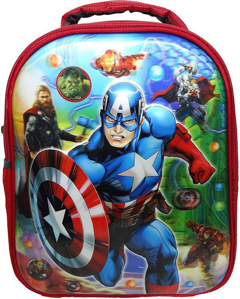 Avengers school bag flipkart sales