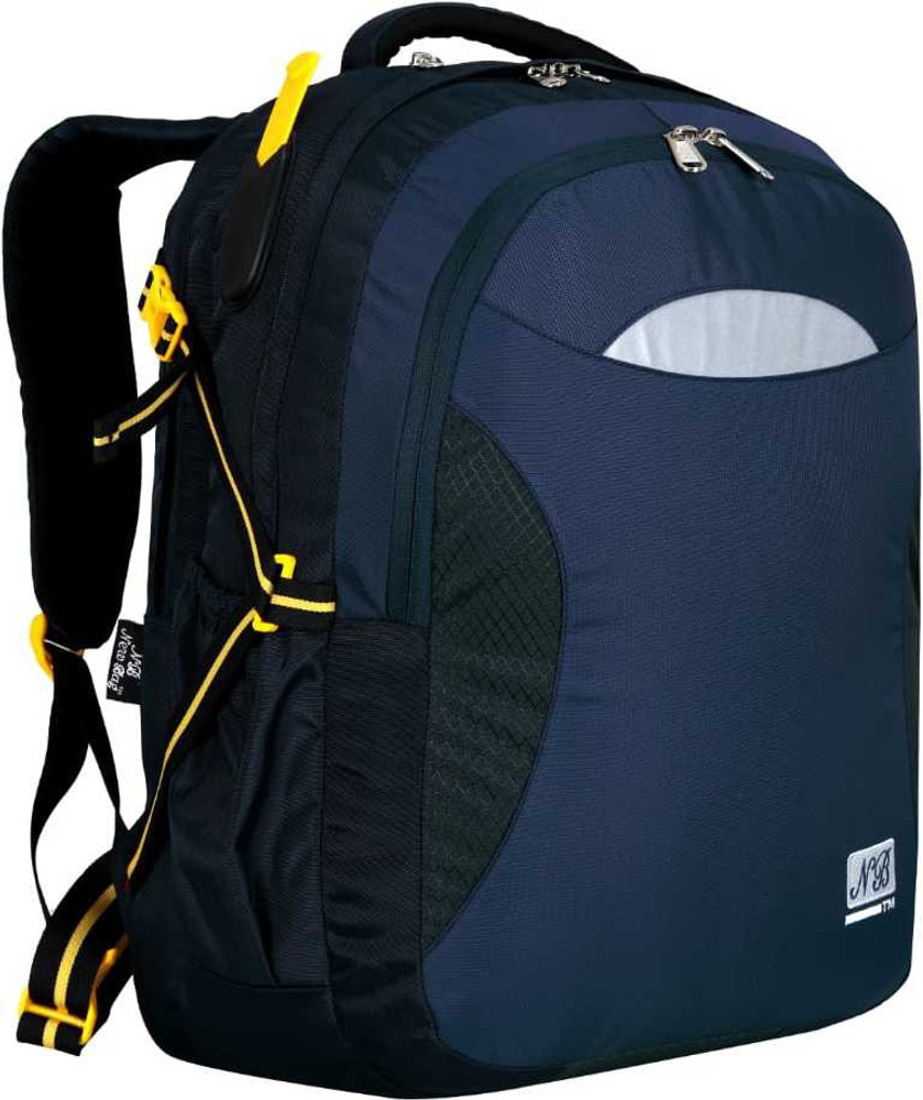 NB STYLISH LAPTOP BAGS FOR MEN AND WOMEN FOR OFFICE AND OTHERS USE 19.5 INCH 38 L Laptop Backpack BLUE Price in India Flipkart
