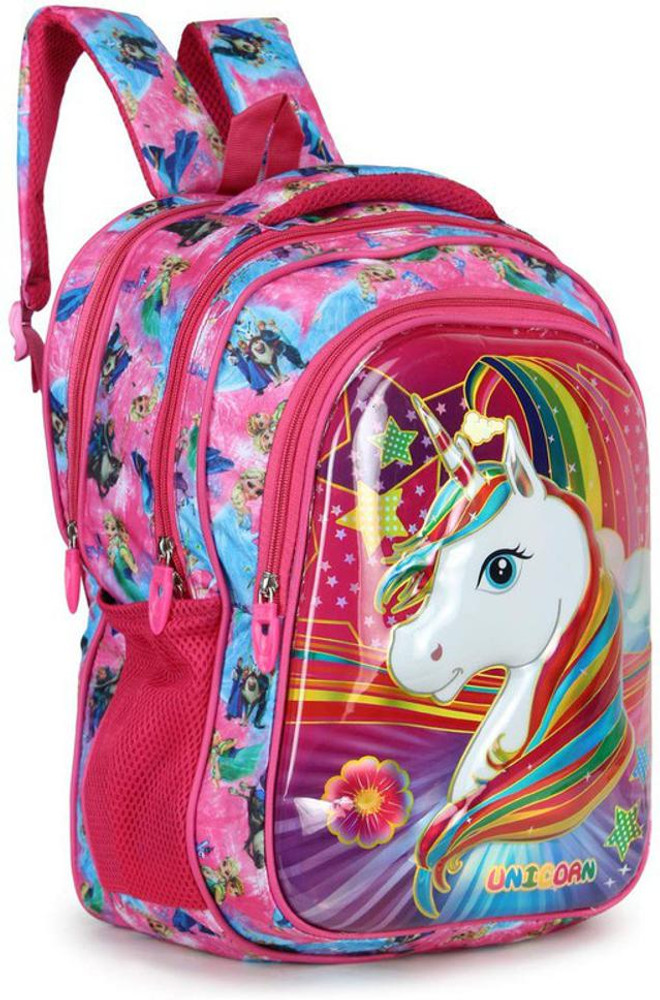 Flipkart Style My Home Unicorn School Kids Bag Suitable For