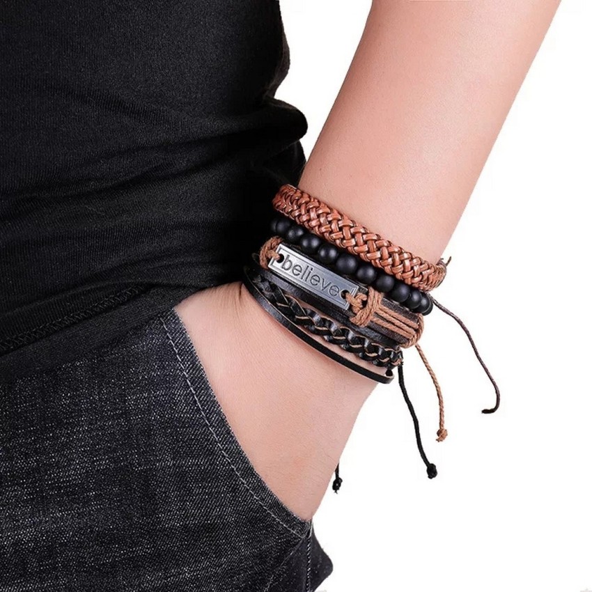 Vientiq Leather Bracelet