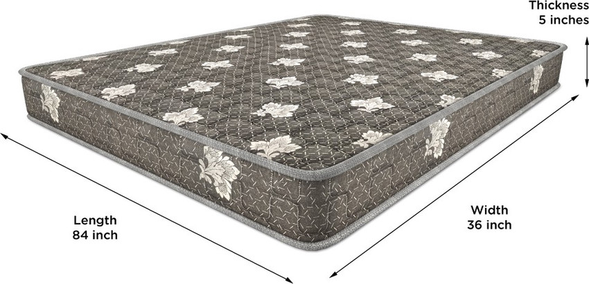 Centuary Dr.Sleep Orthopaedic 5 inch Queen Coir Mattress Price in