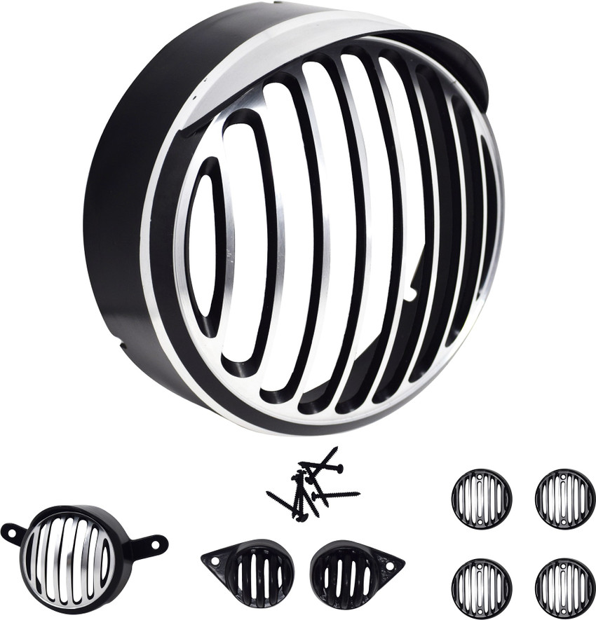 Royal enfield classic 350 headlight grill price best sale