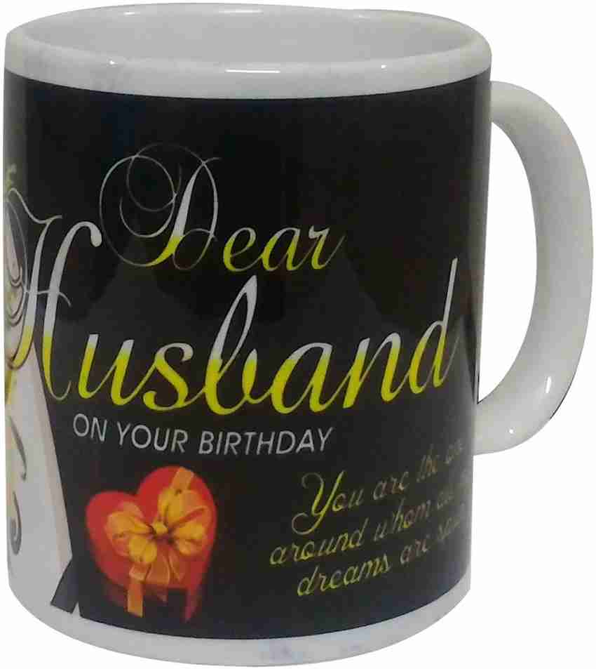 Birthday mug shop for husband