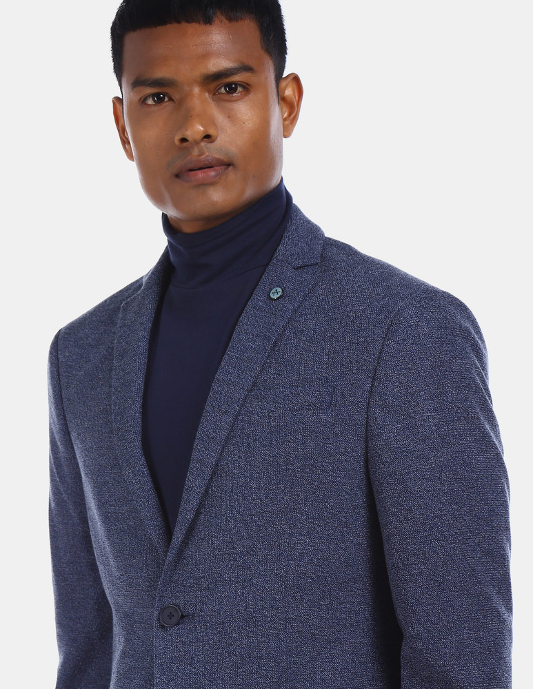 Arrow Sport Self Design Single Breasted Casual Men Blazer Buy