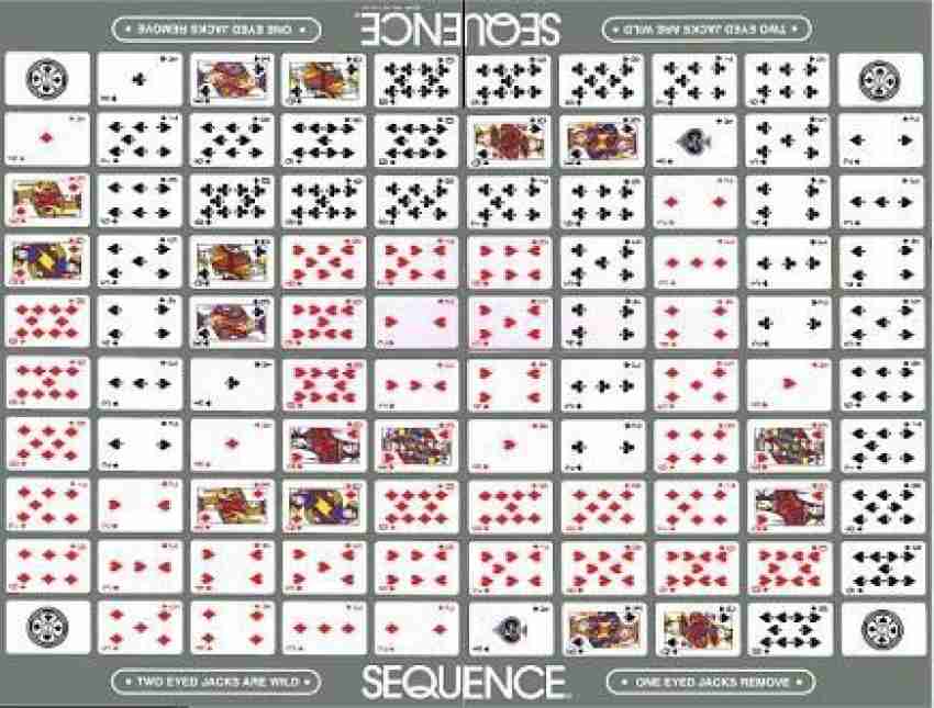 Sequence board - The Board Game Family