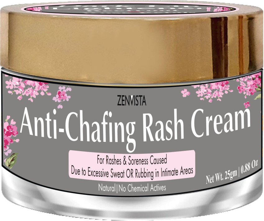 Zenvista Meditech Natural Rash Cream for Rash Chafing Due to