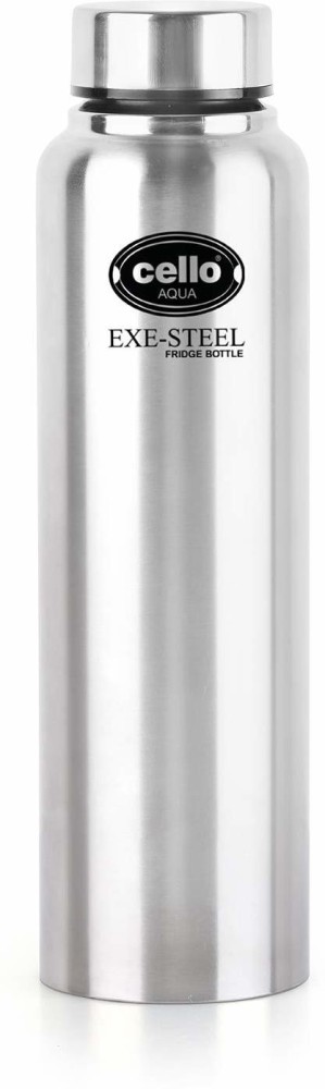 Cello Pro Stainless Steel Water Bottle 1000 ml Set of 1 Silver