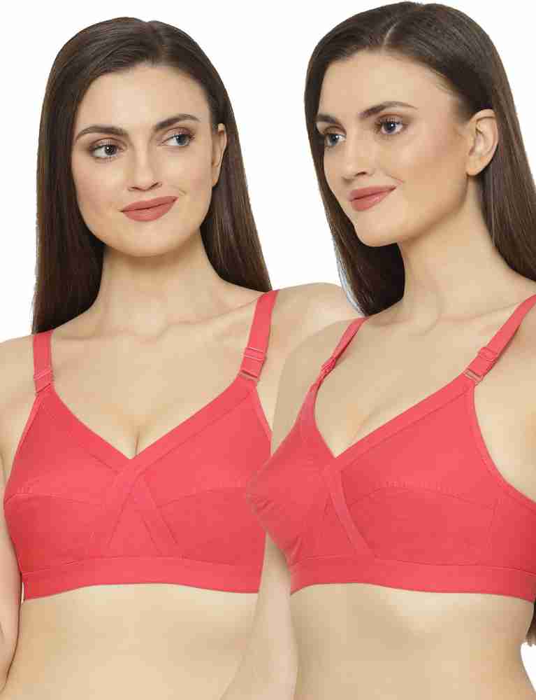 Buy Floret Women Full Coverage Non Padded Bra Online at Best Prices in  India
