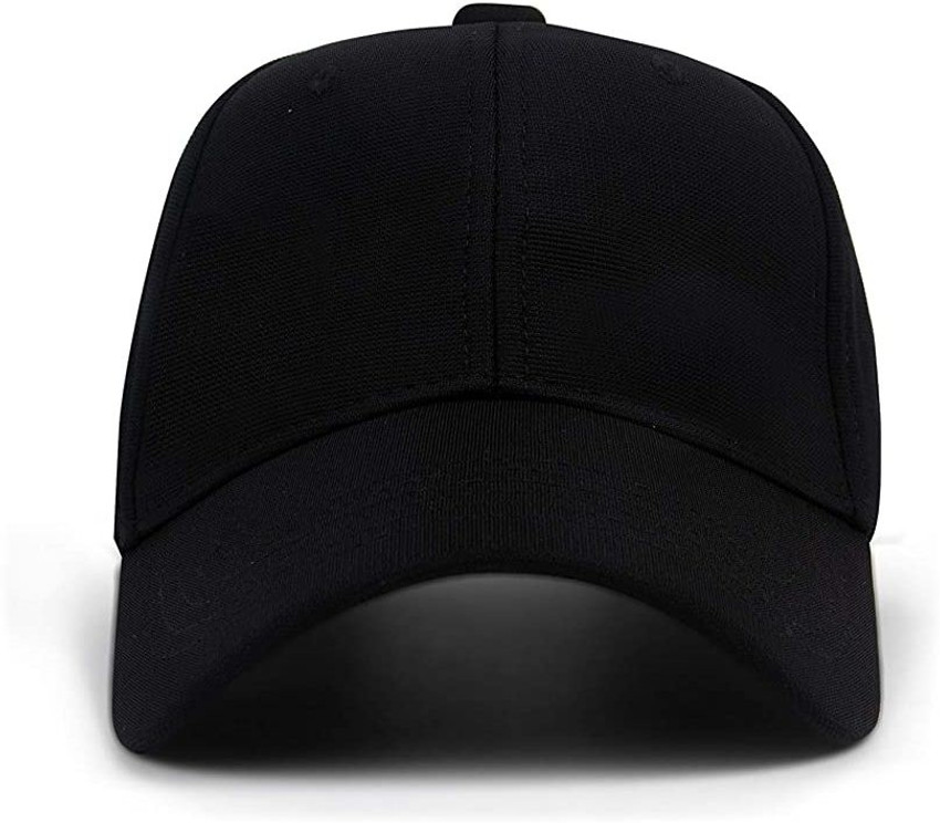 Black colour cap online