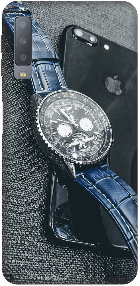 PRINTVEESTA Back Cover for Samsung Galaxy A7 2018 watch iphone