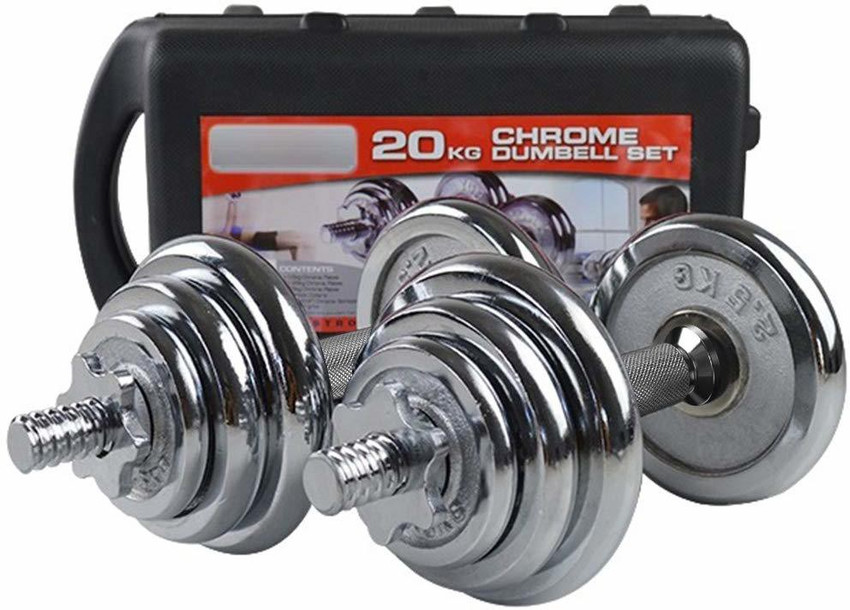 Dumbbell set sales 20kg price