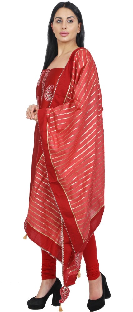 Sublime W Polycotton Printed Salwar Suit Material Price in India