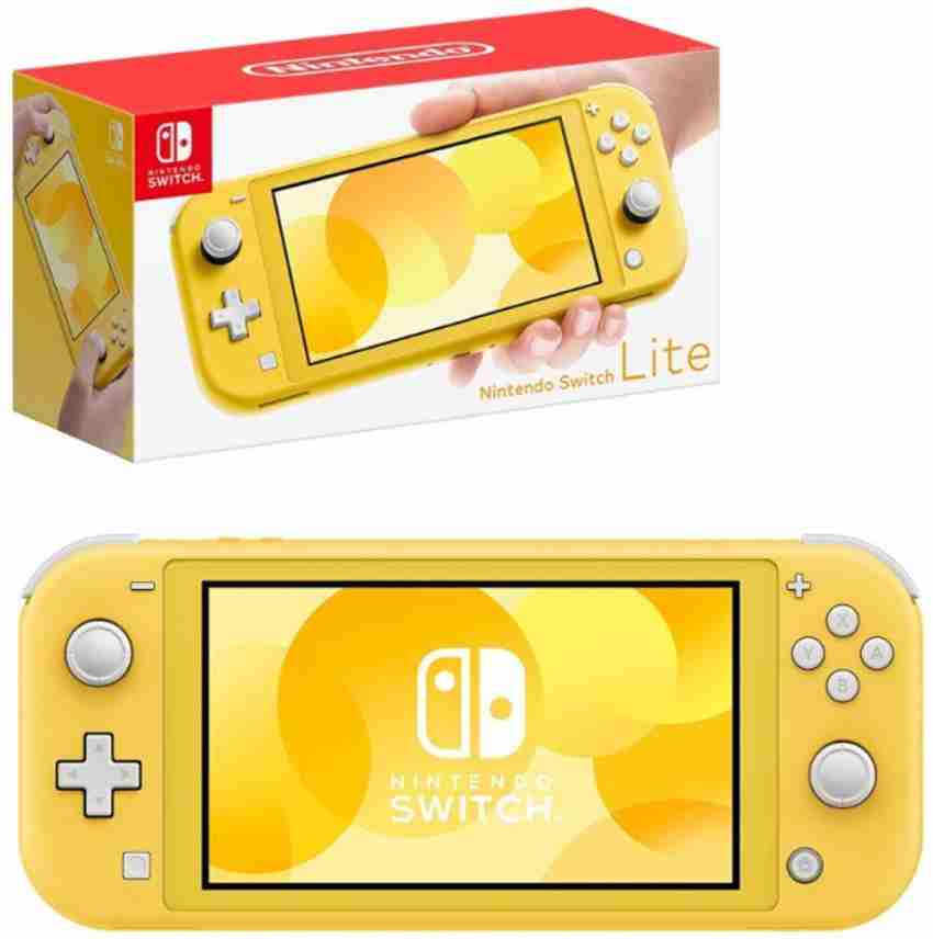 Nintendo Switch Lite イエロー 箱付き　充電器なし Nintendo Switch Lite イエロー(箱、充電器なし) Nintendo