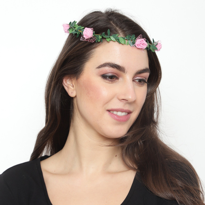 Flower crown head deals