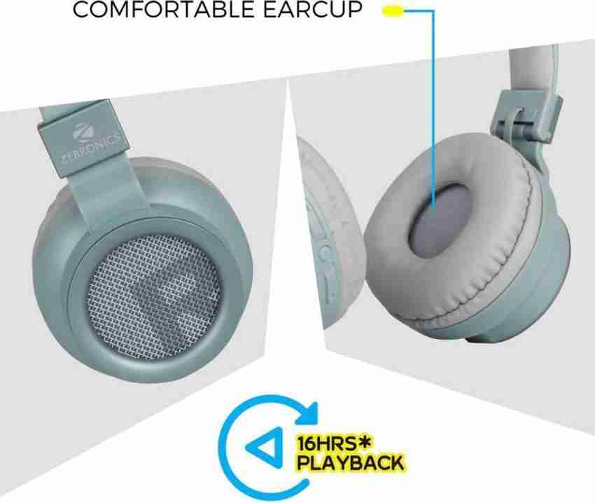 Zebronics zeb clearance bang bluetooth headphone
