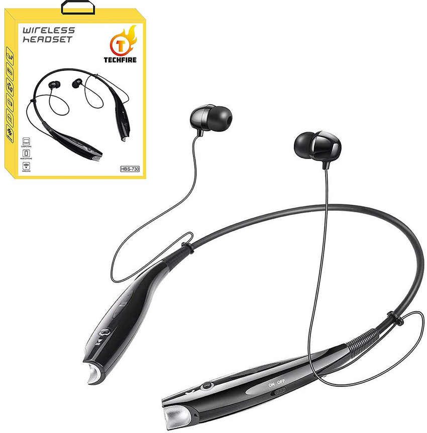 Techfire hbs 730 discount wireless neckband bluetooth