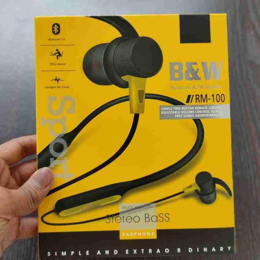 XQUR Real RM 100 Neckband Shocking Sound Quality gym