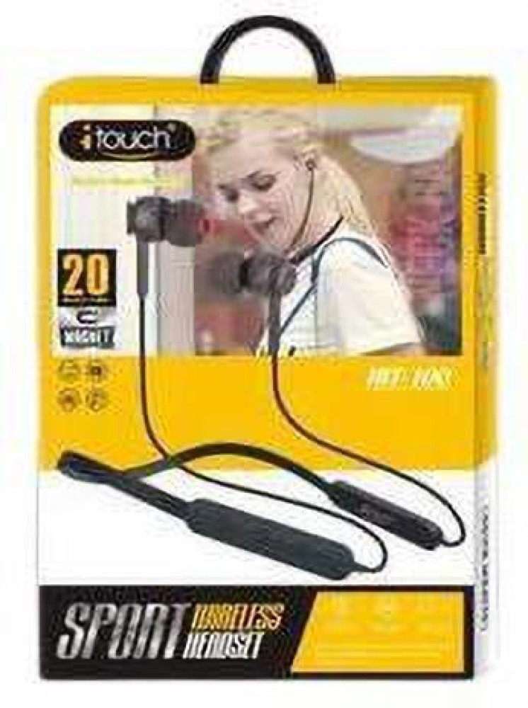 iTouch i Touch Neckband Wireless Headphones in Ear Wireless