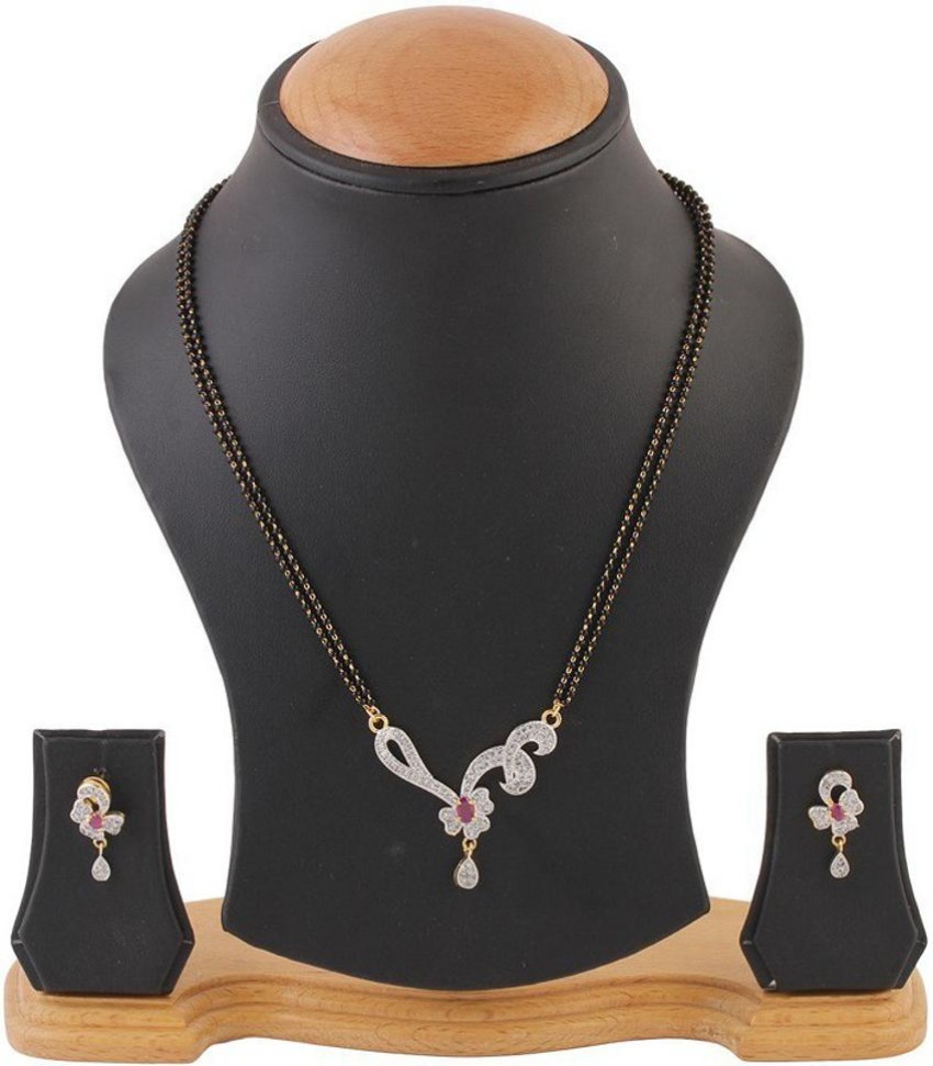 American diamond set deals flipkart