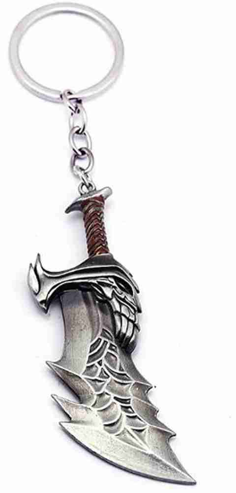 Buy God of War 5 Mjolnir God of Kratos Weapon Keychain-leviathan Online in  India 