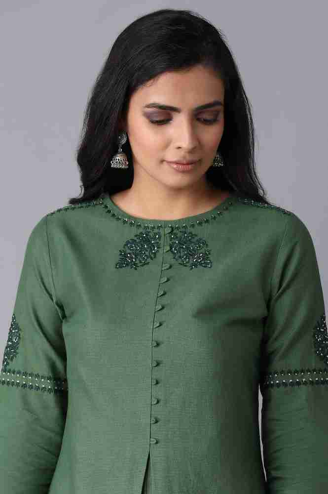 W ki kurti on sale flipkart