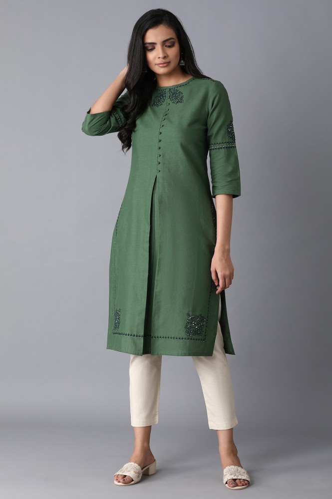 W ki hotsell kurti flipkart