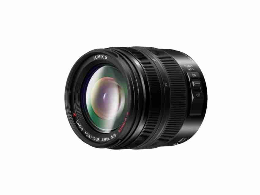 Panasonic LUMIX G X VARIO 12-35mm / F2.8 II ASPH. / POWER O.I.S Wide-angle  Zoom Lens - Panasonic : Flipkart.com