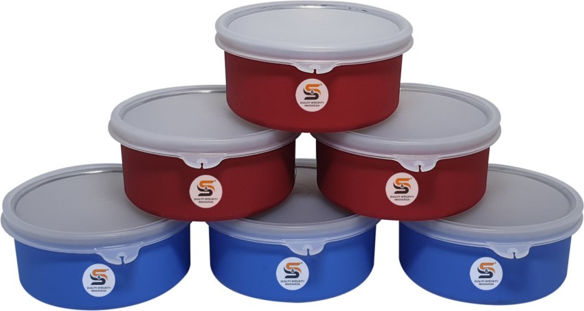 Milton BPA-Free Plastic Mixing Bowl Set Meal Prep & Food Storage