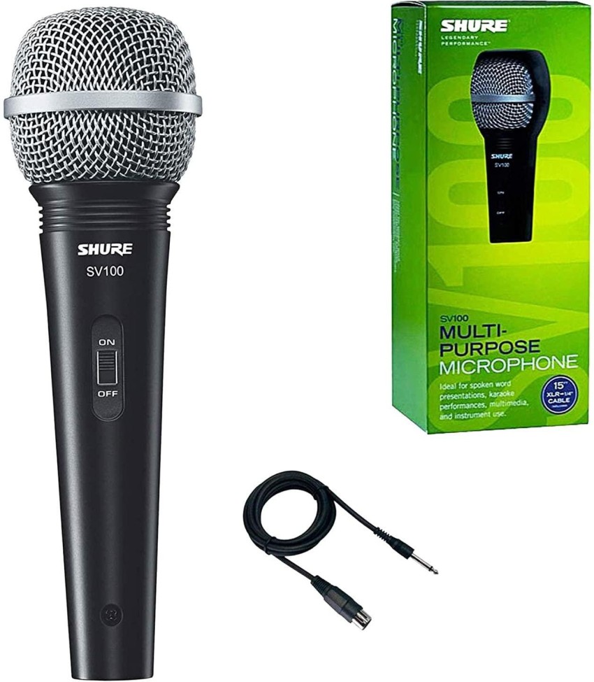 Shure SV-100-A Vocal Microphone « Vocal Microphone