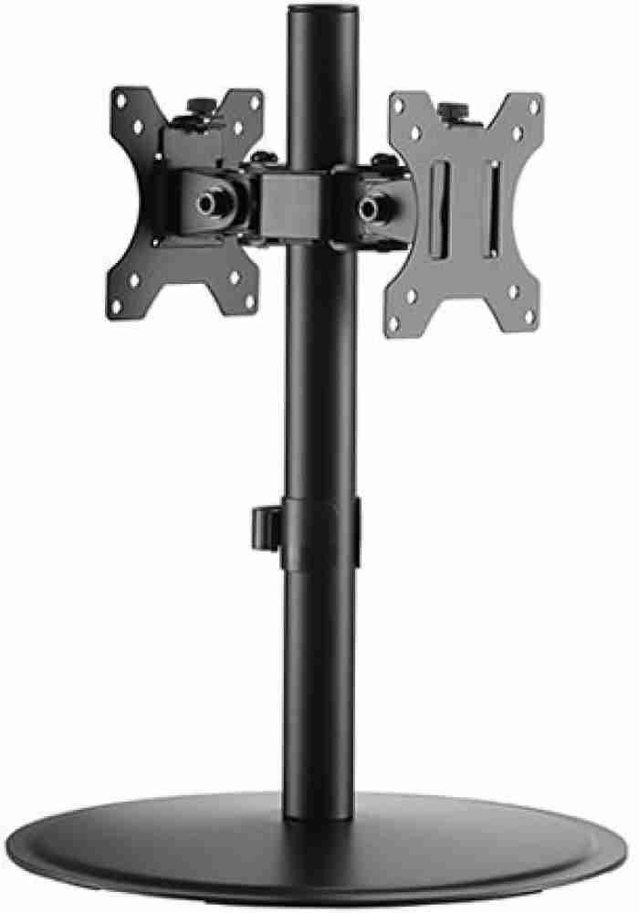 LUMI Brateck LDT40T02- Dual Monitor Stand Back to Back, Dual Monitor Desk  Mount Back to Back, Dual Monitor Arm Back to Backl, 13-32 Inch Support