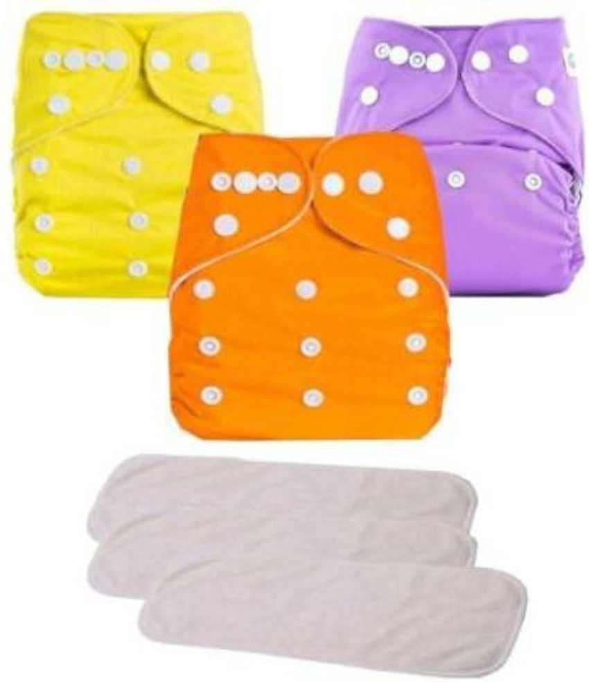 Hanu Solid Cloth Diapers for Babies Washable Reusable Adjustable Sizes RN 86 Buy Baby Care Products in India Flipkart