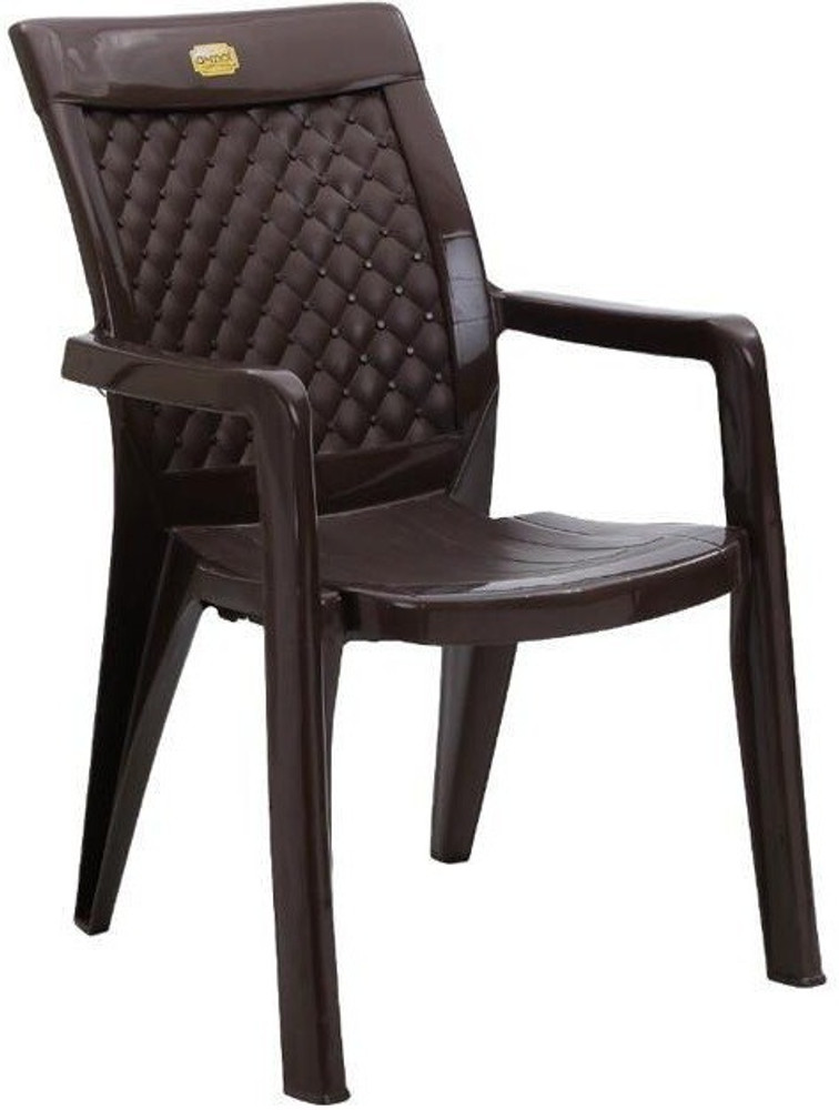Anmol Moulded Furniture Texas 2180 High back chair brown weight