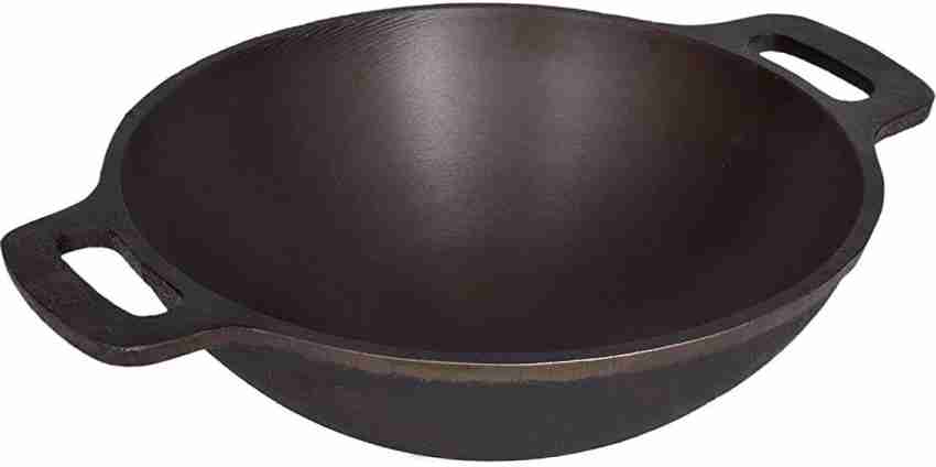 Buy Epiphany Cast Iron Kadai Online in India