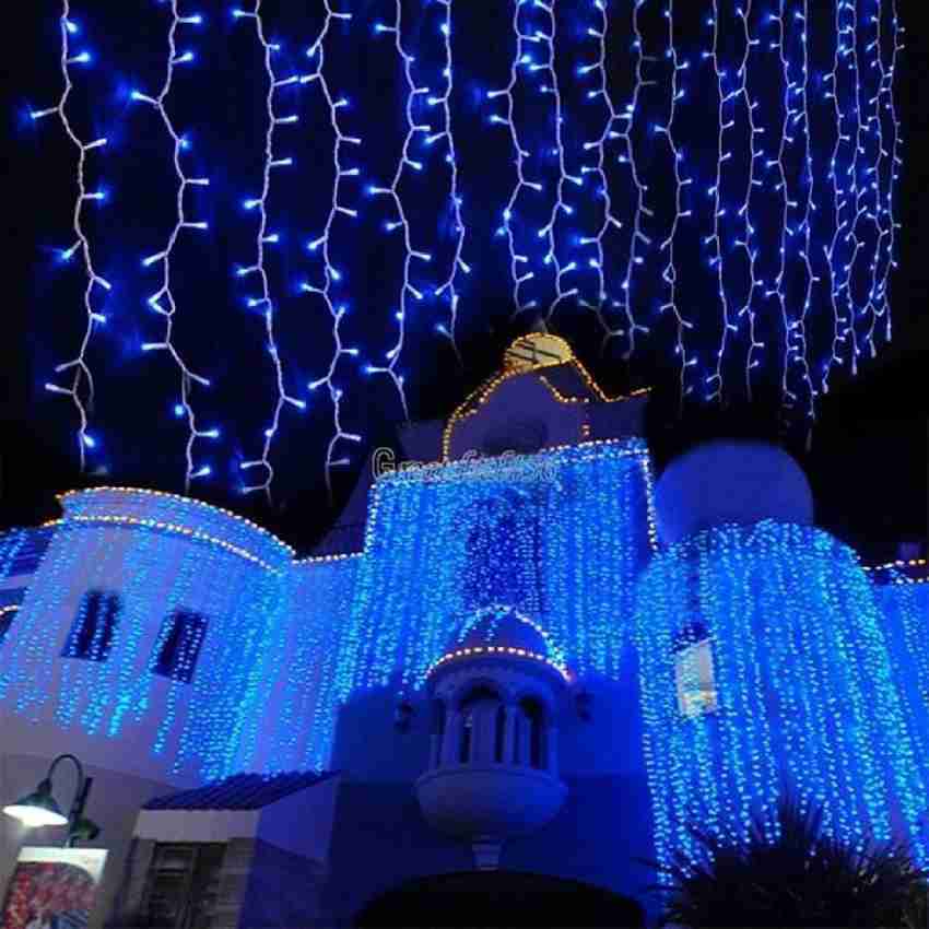 Blue diwali new arrivals lights