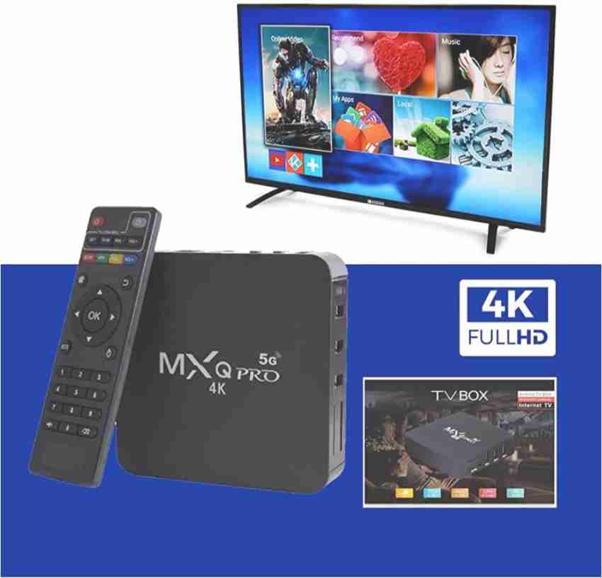 AUSHA Android TV Box 4K Ultra HD Smart Streaming Media Player Smart Box  V88R Multimedia Gateway Internet TV 2GB RAM 16GB ROM Media Streaming Device  Media Streaming Device - AUSHA 