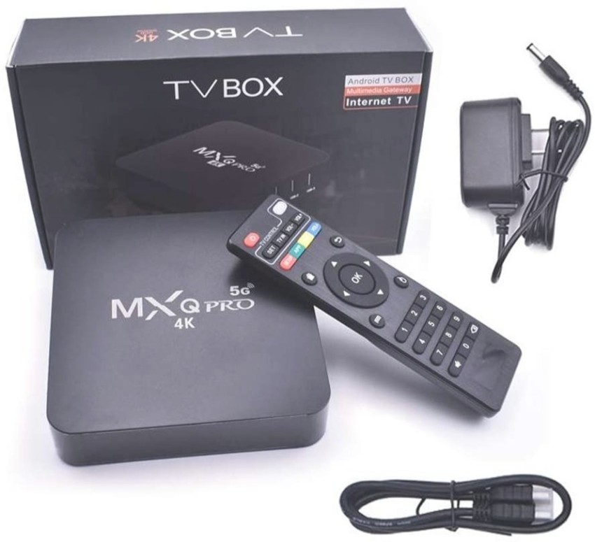 MXQ PRO 4K 5G Android Smart TV Box 4GB / 64GB - MXQ PRO 4K 5G
