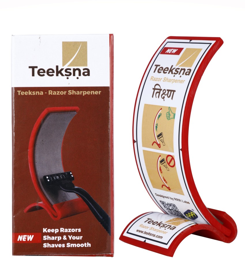 teeksna Razor Sharpener - Price in India, Buy teeksna Razor Sharpener  Online In India, Reviews, Ratings & Features