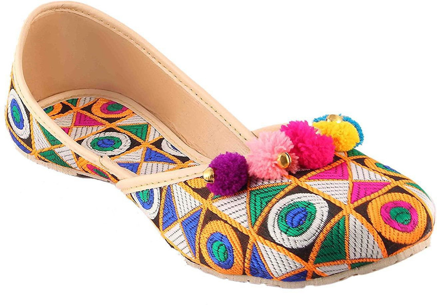 Trendy Feet Girls Stylish Designer Jaipuri Rajasthani Mojari Juti Bellies Jutis For Women Buy Trendy Feet Girls Stylish Designer Jaipuri Rajasthani Mojari Juti Bellies Jutis For Women Online at Best P...